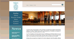 Desktop Screenshot of mcgrannshea.com
